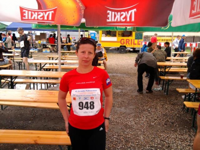 Promocja krwiodawstwa podczas maratonów