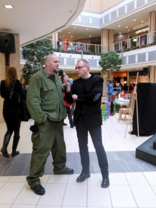 "Akcja Transplantacja" - Pasaż Grunwaldzki, 26.01.2013 r.