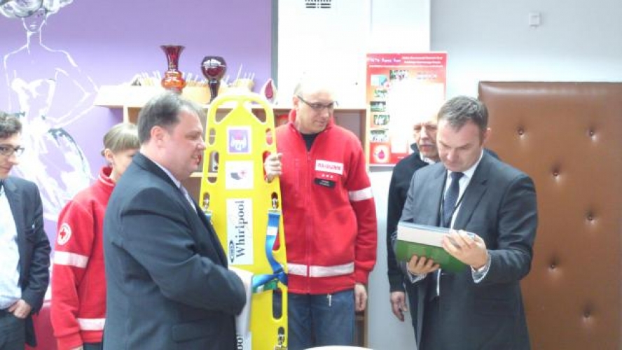 Deska ratownicza od Whirlpool