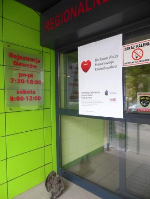 Światowy Dzień Honorowych Dawców Krwi