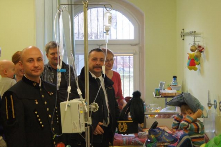 Górnicy i Strażacy Dzieciom