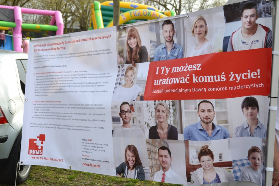 Motoserce Oława 2015 /źródło: PCK Oława/