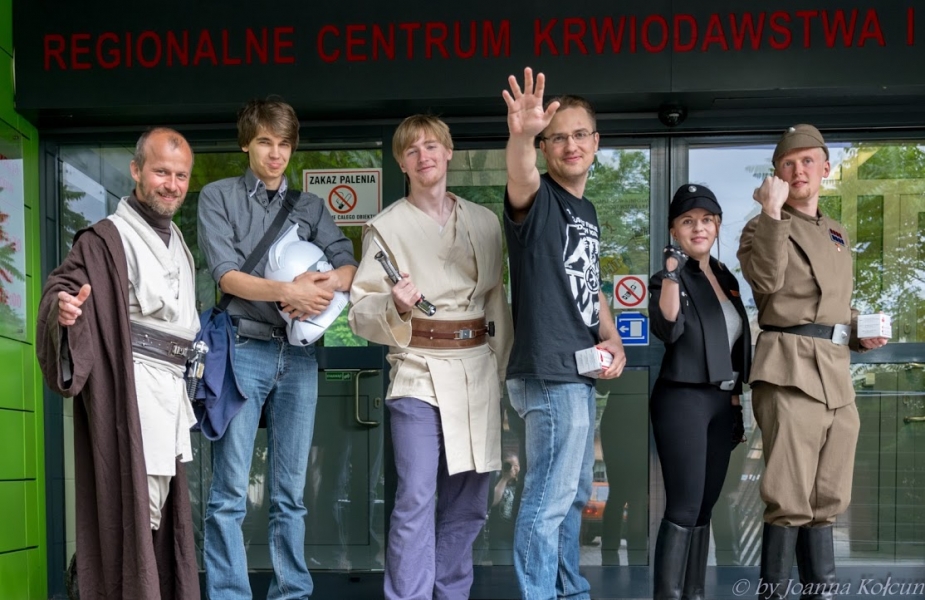 Wrocławski Fanklub Gwiezdnych Wojen w RCKiK we Wrocławiu 2015