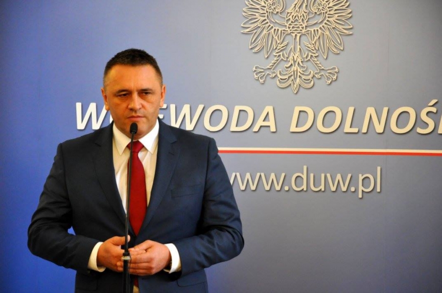 Uroczystość w Urzędzie Wojewódzkim - 24.11.2015 r.