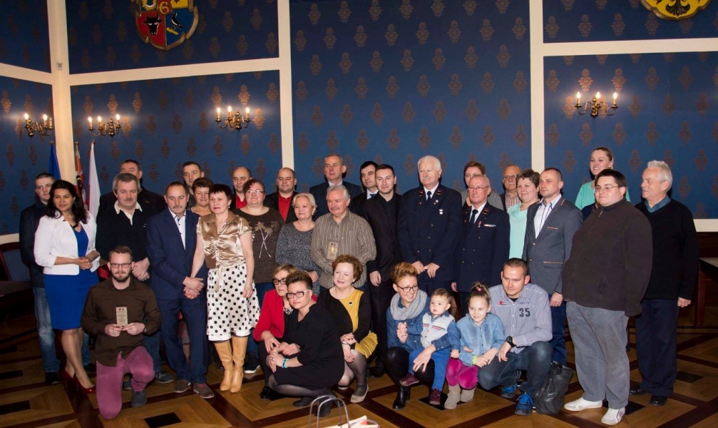 Uroczystość u Prezydenta Miasta Głogowa - 25.11.2015 r.