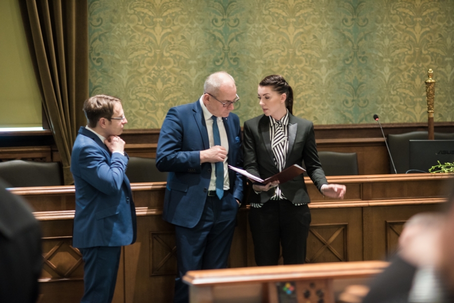 Uroczystość nadania odznaczenia „Honorowy Dawca Krwi – Zasłużony dla Zdrowia Narodu”