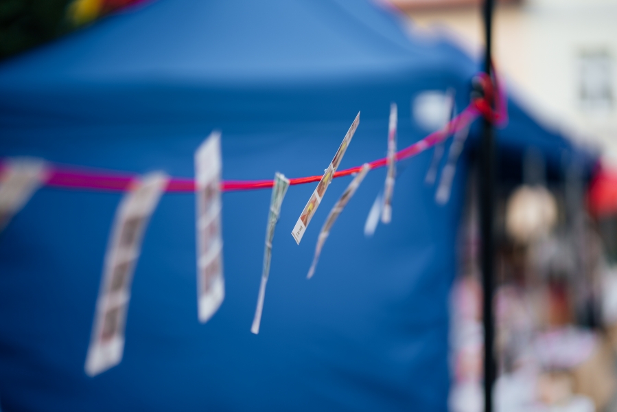 Event "Chwyć Czerwoną Nitkę" Polkowice 8 września 2019 