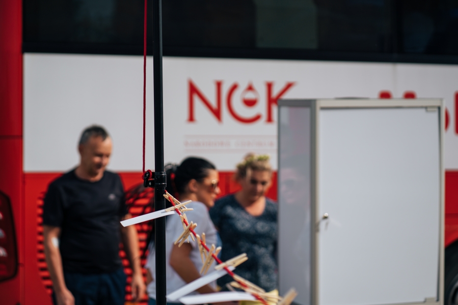 Event "Chwyć Czerwoną Nitkę"  Legnica 15  września 2019 