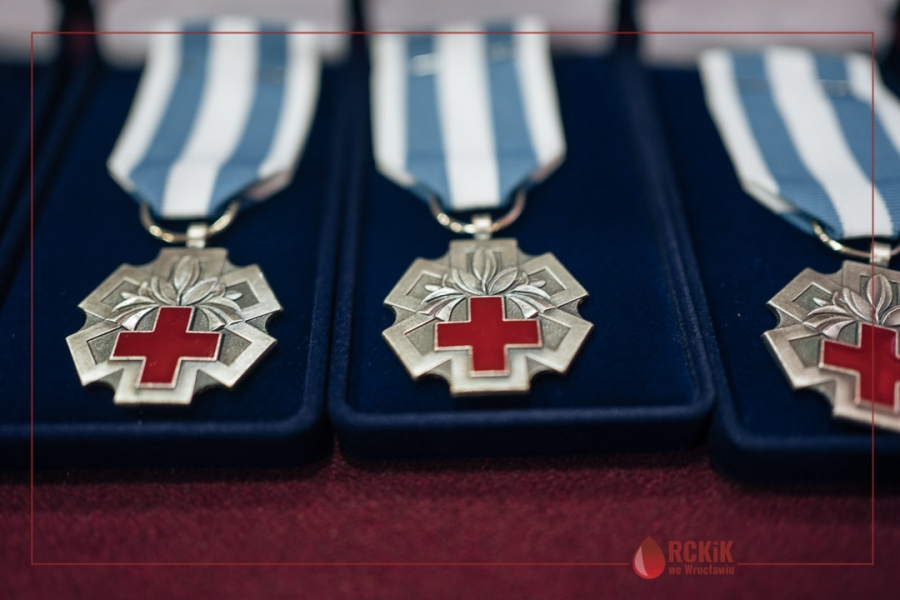 12.09.2022 Uroczystość wręczenia odznaczeń resortowych "Honorowy Dawca Krwi - Zasłużony dla Zdrowia Narodu"