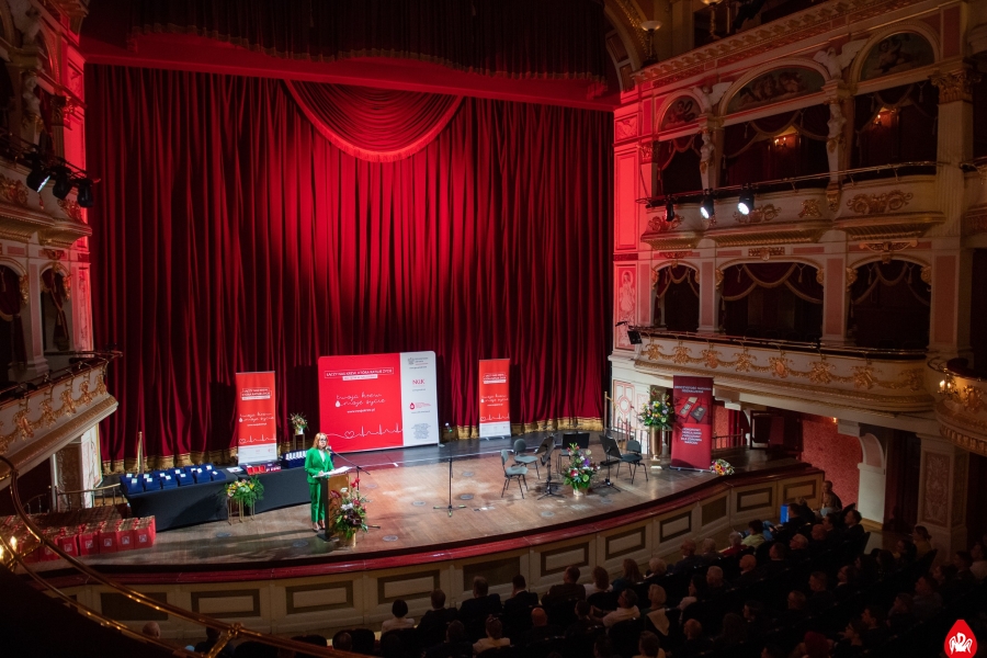 Uroczystość nadania odznaczeń Opera Wrocławska 14.06.2024
