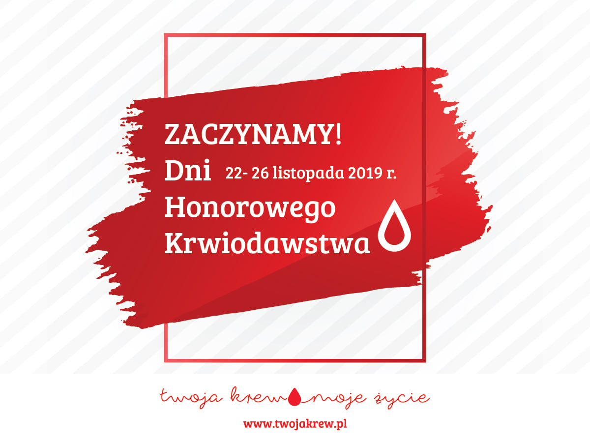 Dni Honorowego Krwiodawstwa PCK