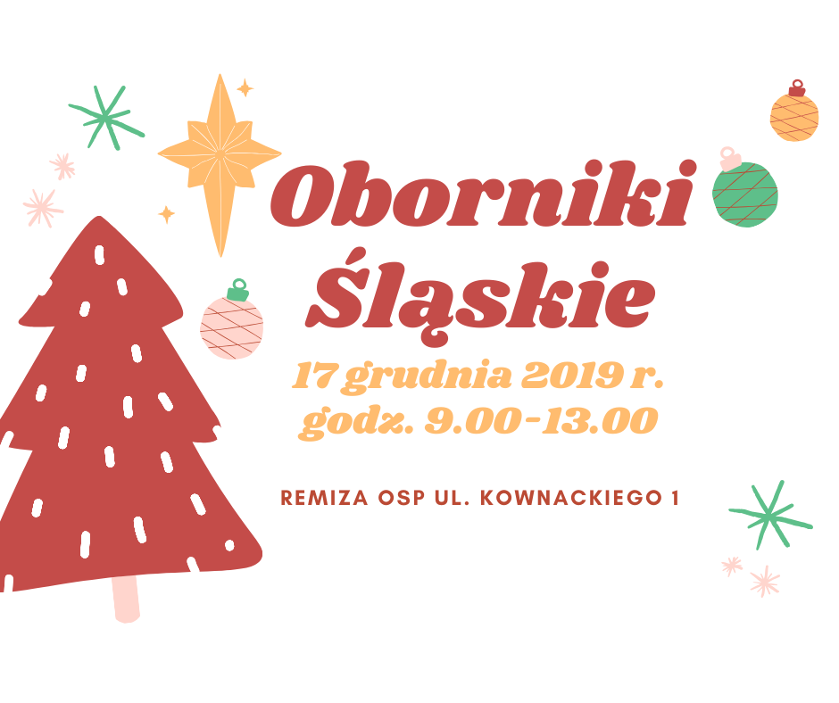 Zapraszamy na akcję krwiodawstwa do Obornik Śląskich - 17.12.2019 r.