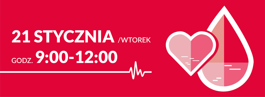 Harmonogram akcji krwiodawstwa w Trzebnicy 2020 r.