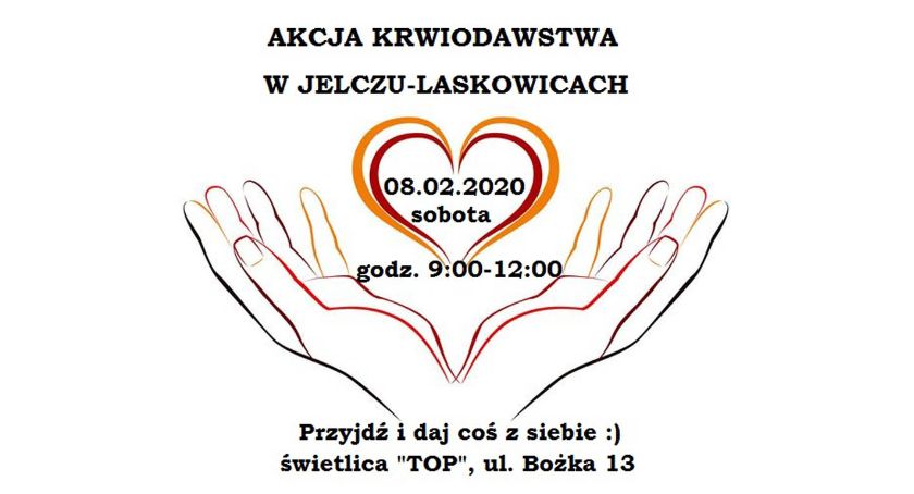 Oddaj krew w Jelczu-Laskowicach