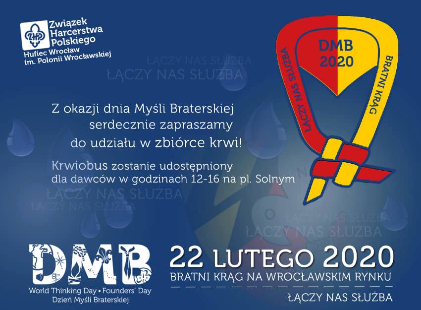 Bratni Krąg na Wrocławskim Rynku! - 22.02.2020 r.
