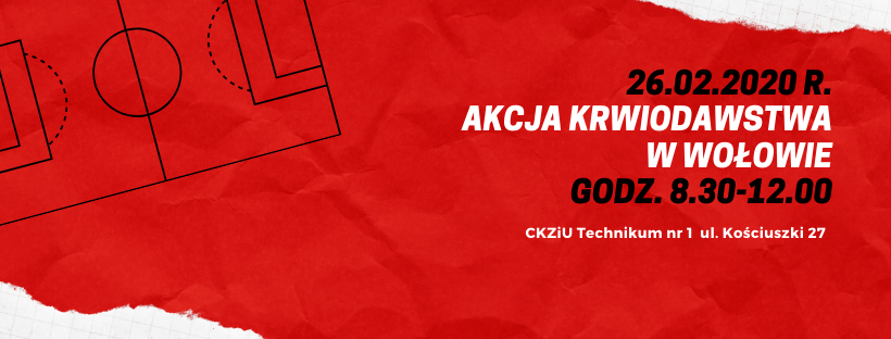 Akcja krwiodawstwa w Wołowie - 26.02.2020 r.