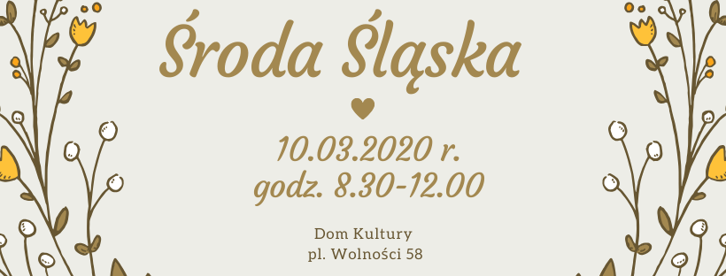 Akcja krwiodawstwa w Środzie Śląskiej - 10.03.2020 r.
