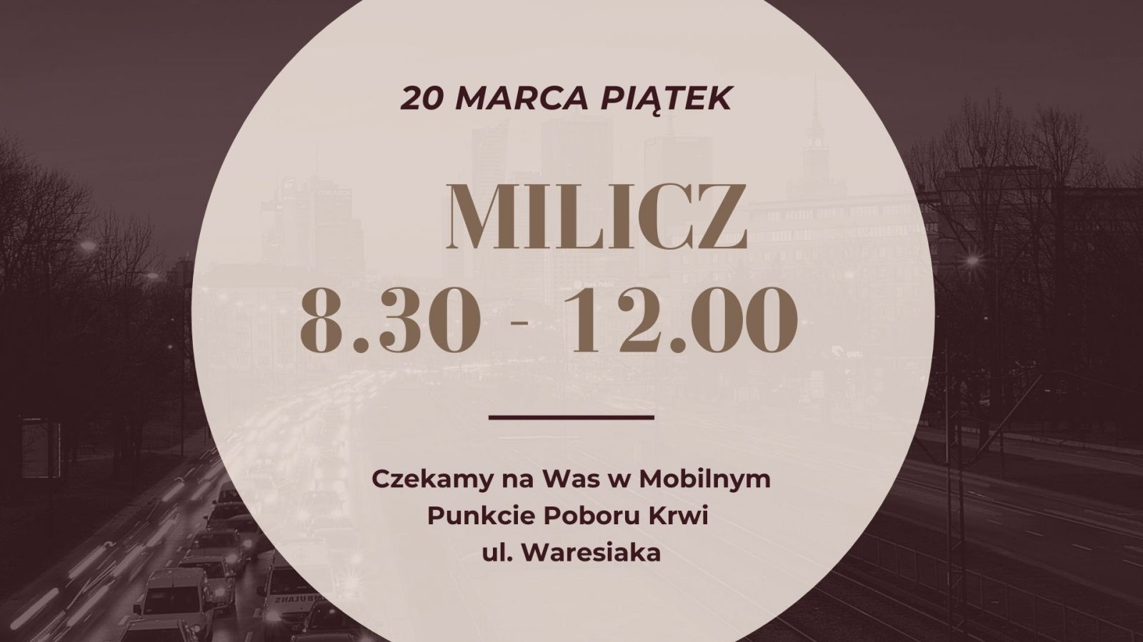 Akcja w Miliczu już dziś