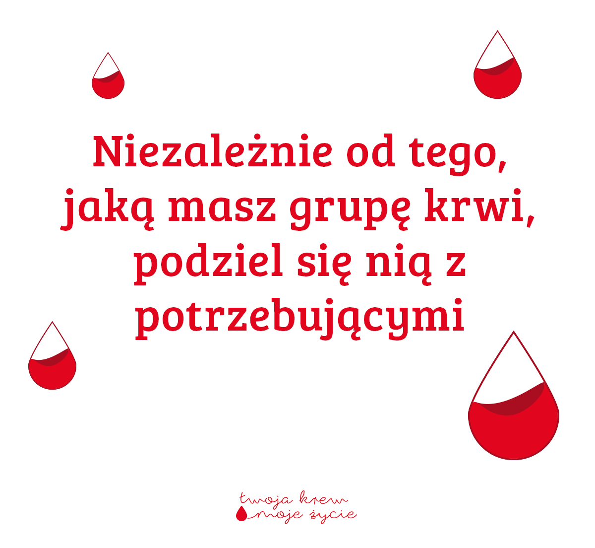 Krwiodawstwo to misja i wielki test odpowiedzialności.