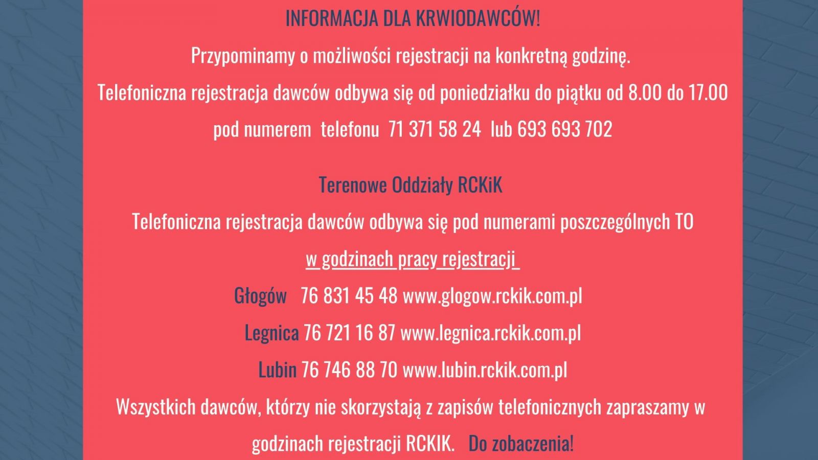 Telefoniczna Rejestracja