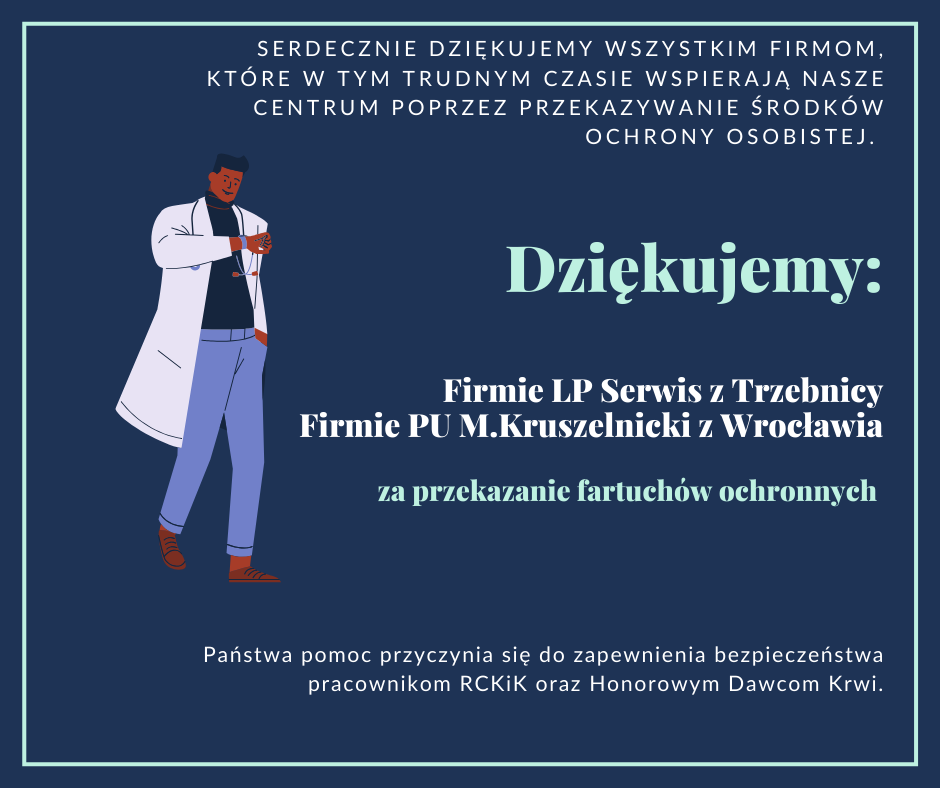 Dziękujemy za wsparcie