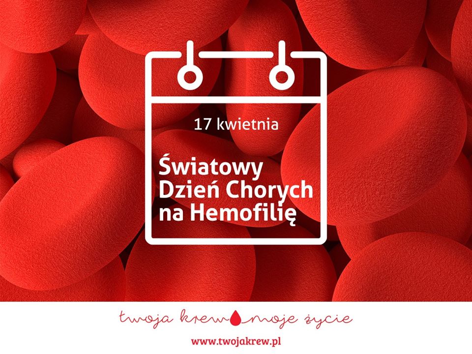 Światowy Dzień Chorych na Hemofilię