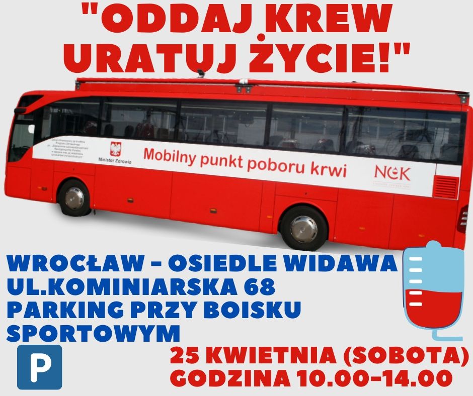 Zachęcamy do udziału w akcji - Wrocław Osiedle Widawa 25.04.2020 r.