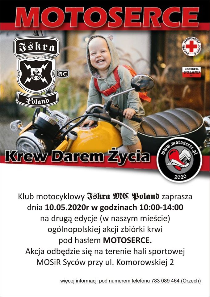 Motoserce w Sycowie - 10.05.2020 r.