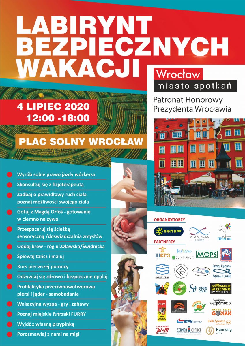 Labirynt bezpiecznych wakacji - 4.07.2020 r.