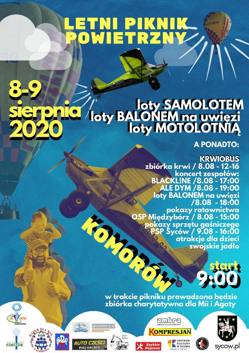 W sobotę akcja pobierania krwi w Komorowie okolice Sycowa