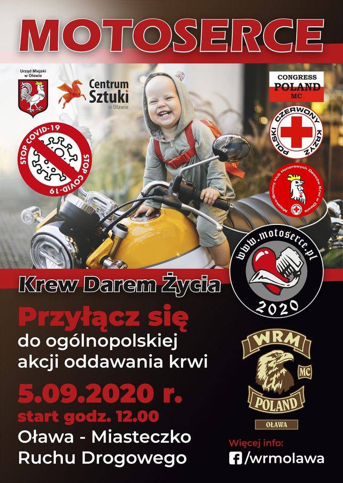 Motoserce w Oławie - 05.09.2020 r.