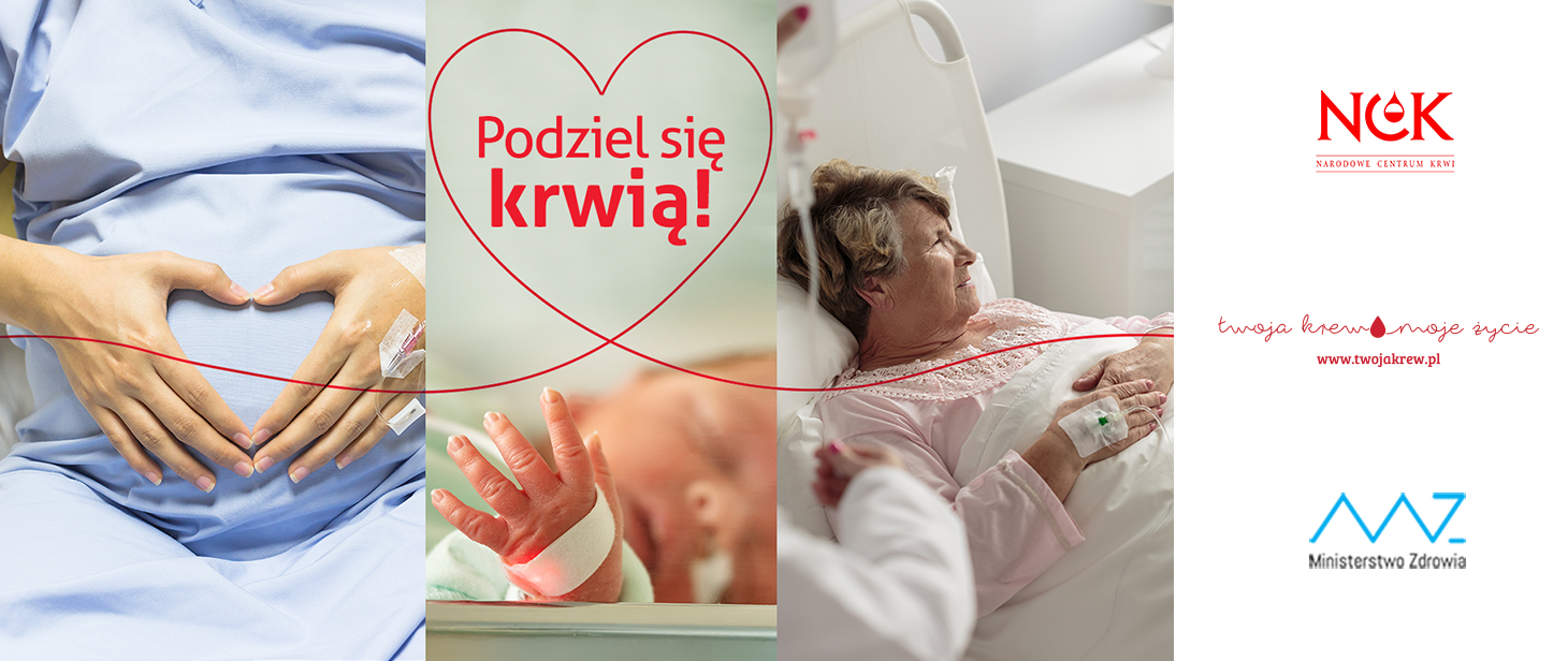 Podziel się krwią!
