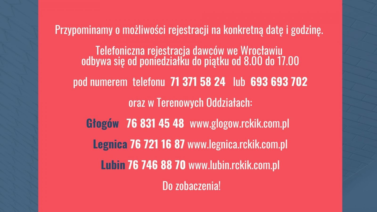 Telefoniczna rejestracja