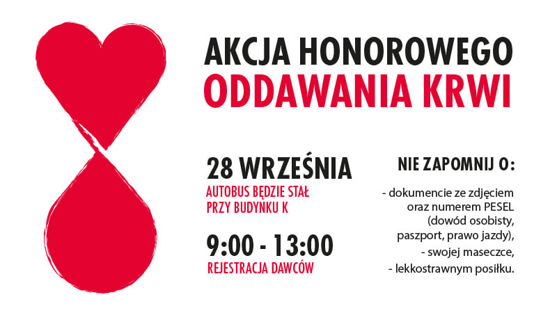 Business Garden we Wrocławiu przy ul. Legnickiej 48 zaprasza do oddawania krwi - 28.09.2020 r.