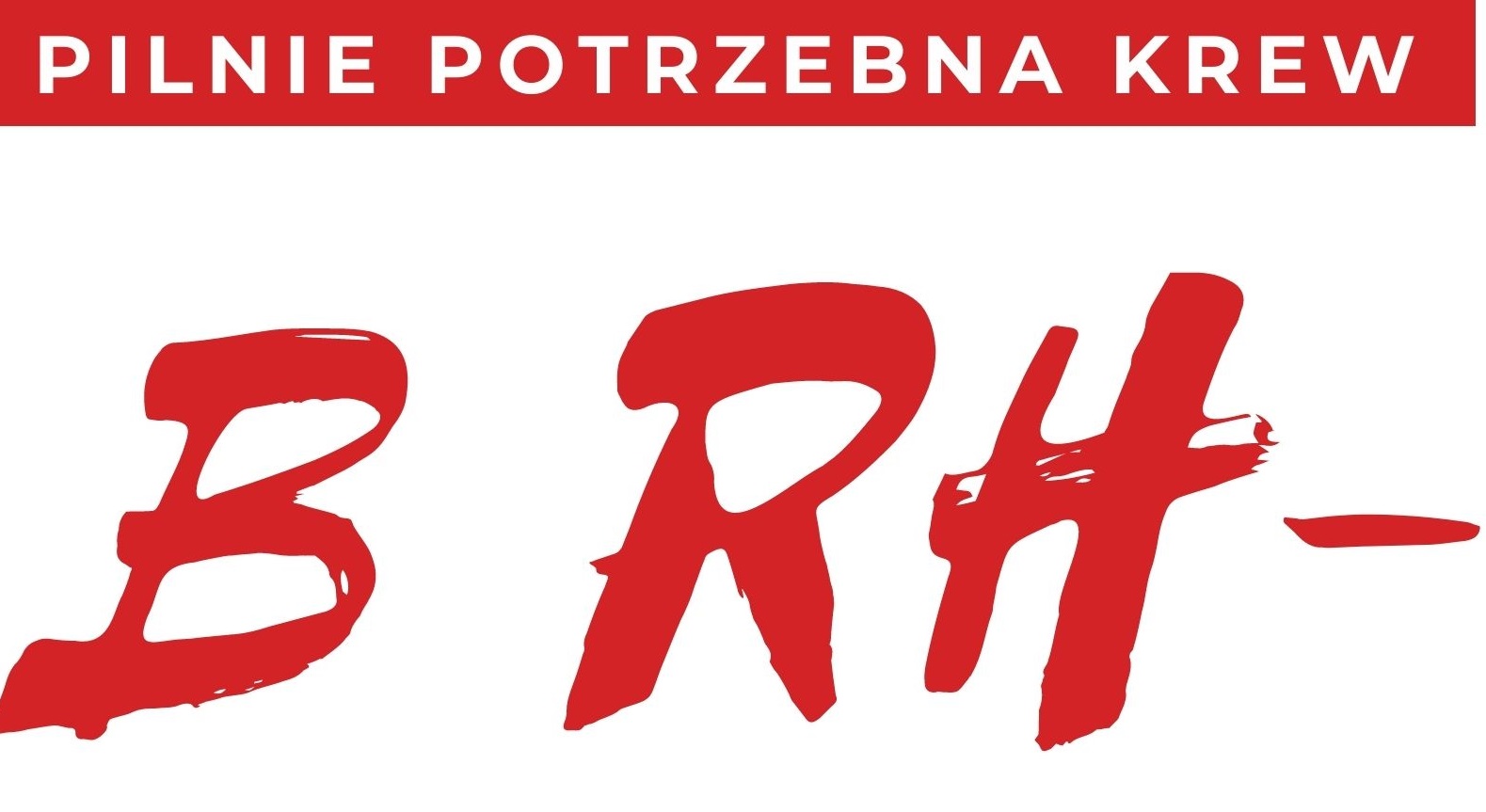 Pilnie potrzebna krew grup ujemnych
