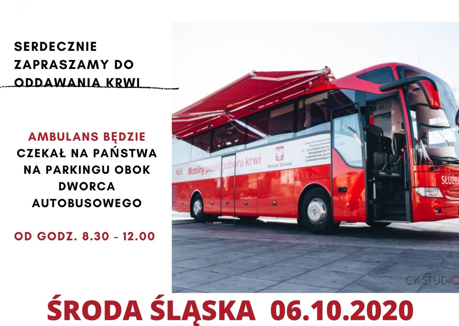 Zapraszamy na akcję do Środy Śląskiej
