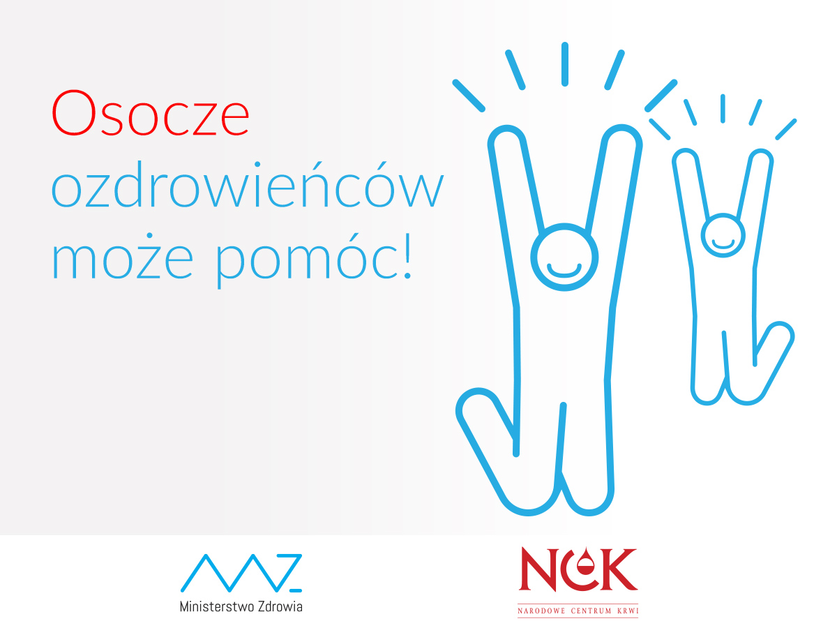Drodzy, pytacie o efekty leczenia chorych na COVID-19 osoczem ozdrowieńców.