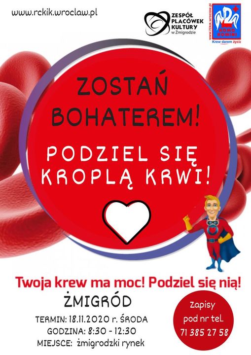 Akcja w Żmigrodzie