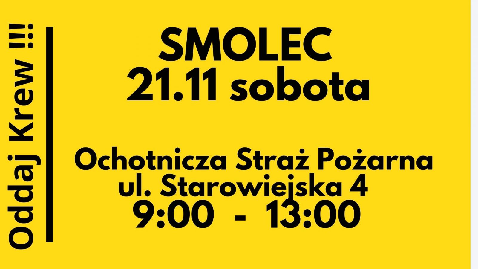 Akcja w Smolcu