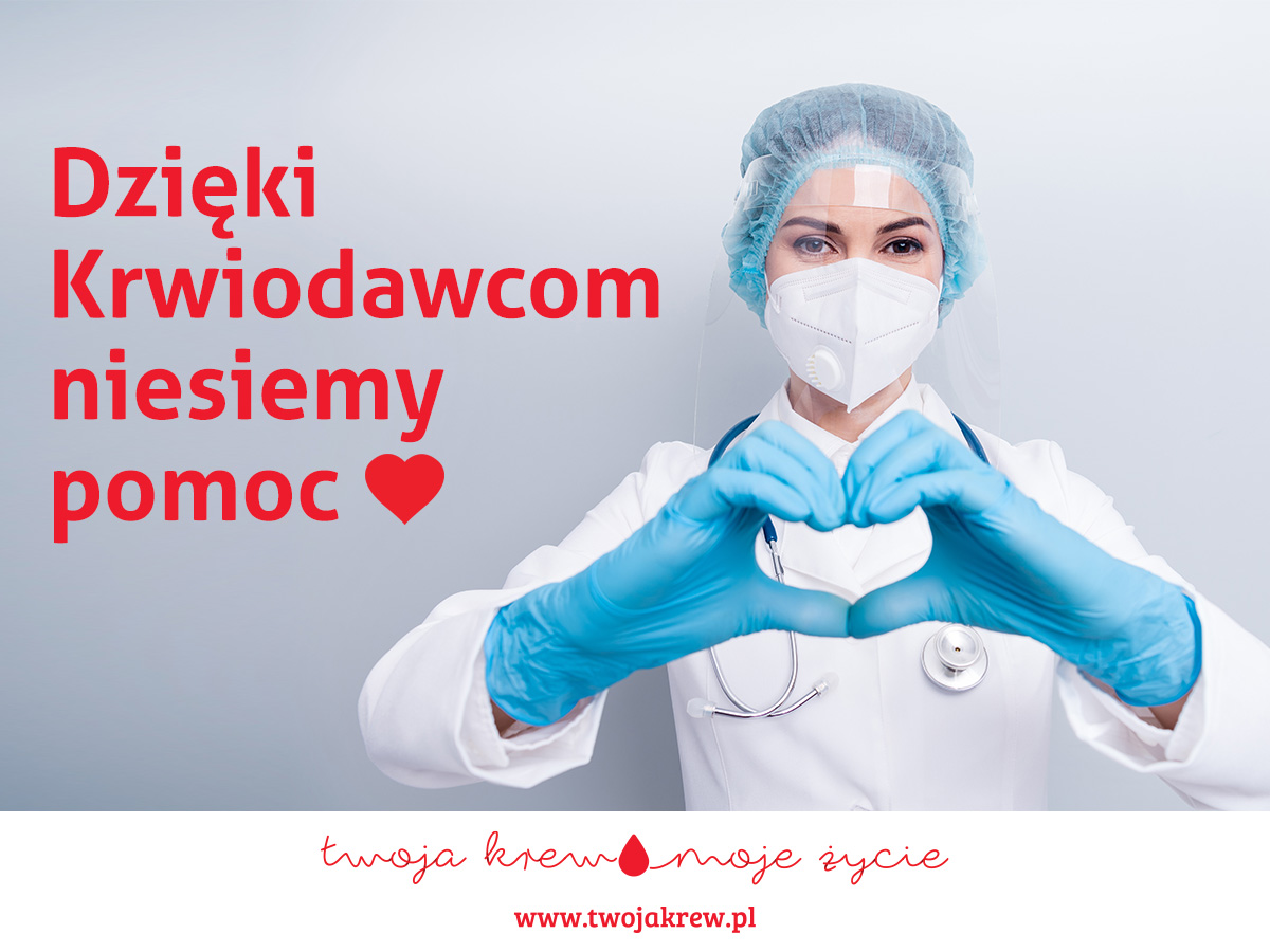 Dziękujemy, że jesteście!
