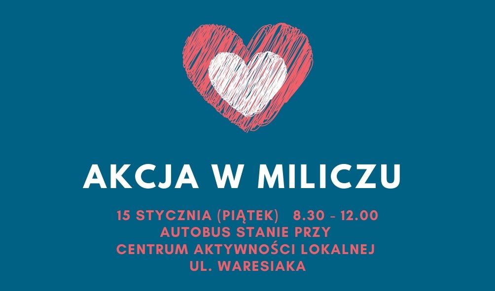 Akcja w Miliczu w najbliższy piątek