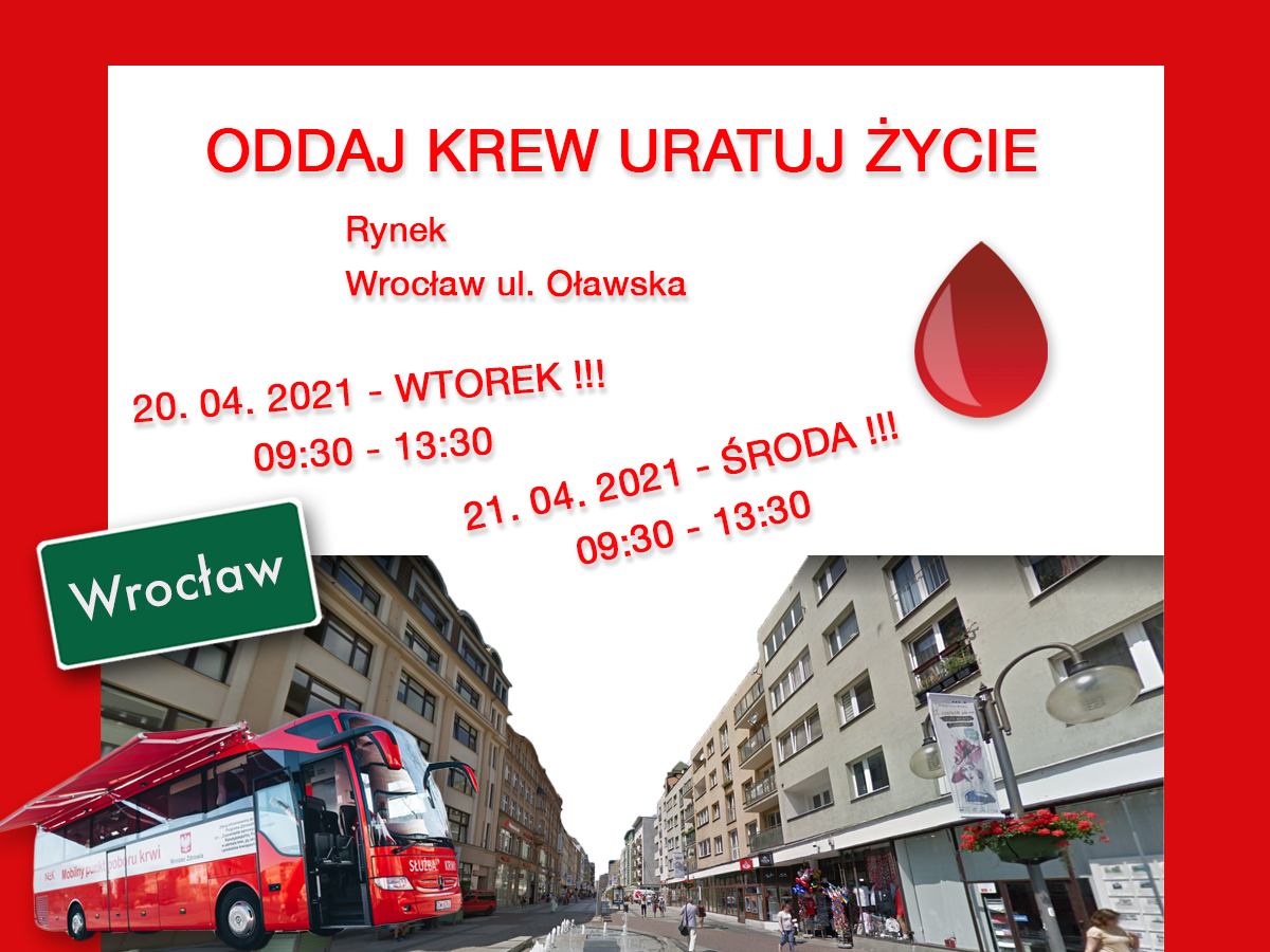 Zapraszamy na akcję
