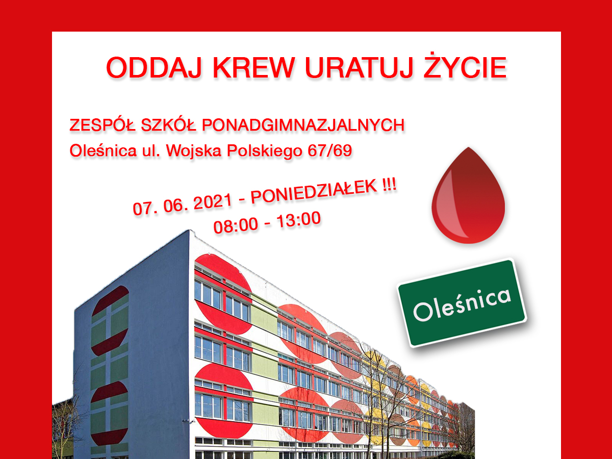 Akcja w Oleśnicy