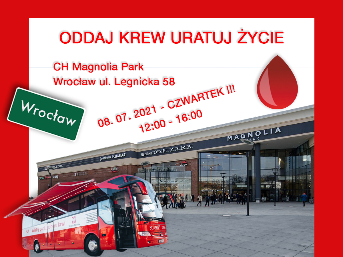 W czwartek akcja w Magnolii