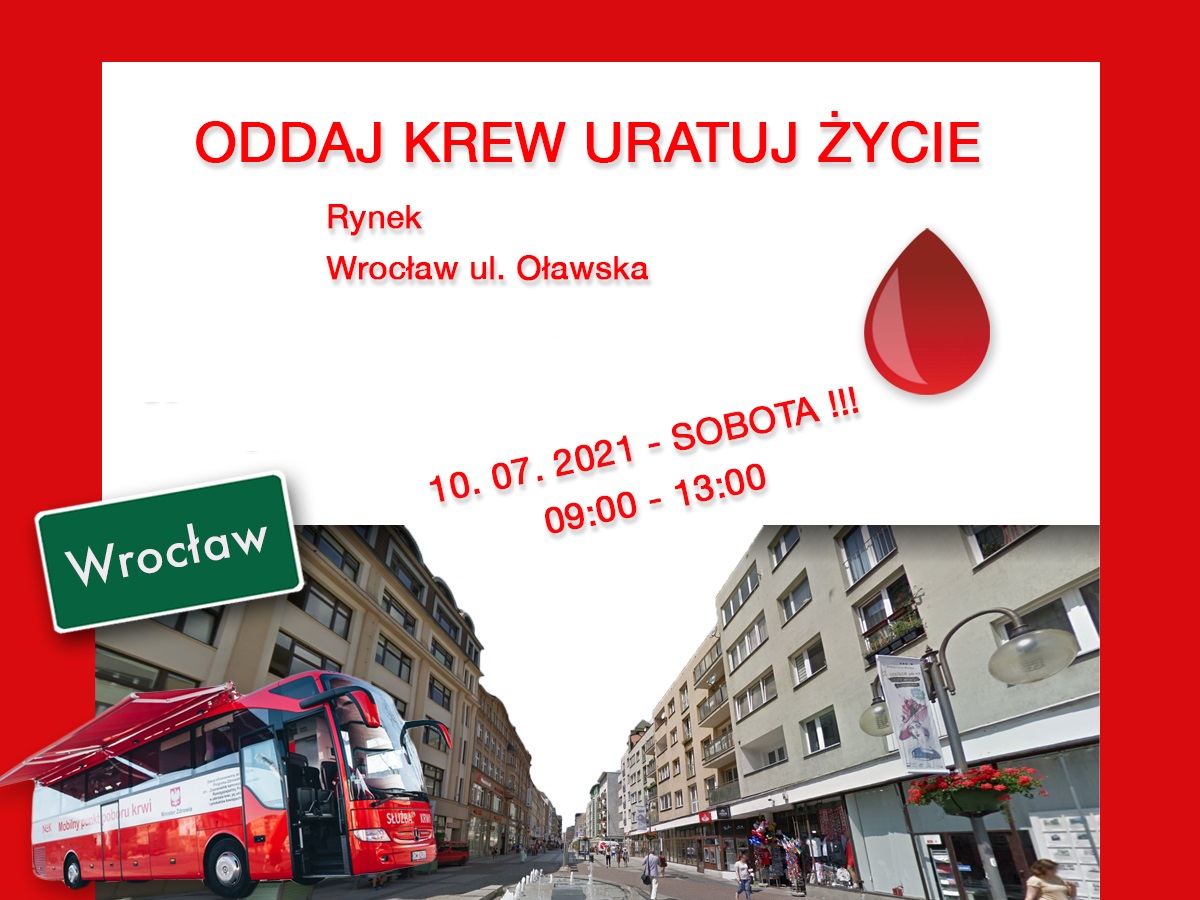 Zapraszamy na akcję na Oławską