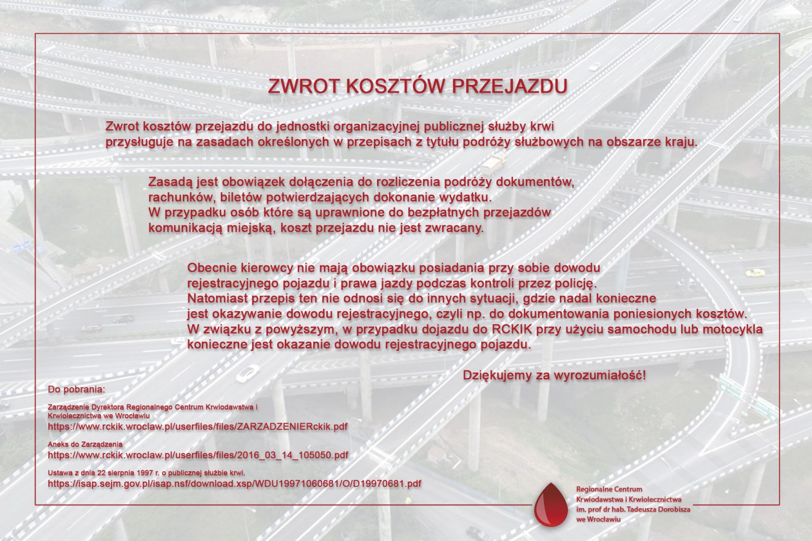 Ważna informacja