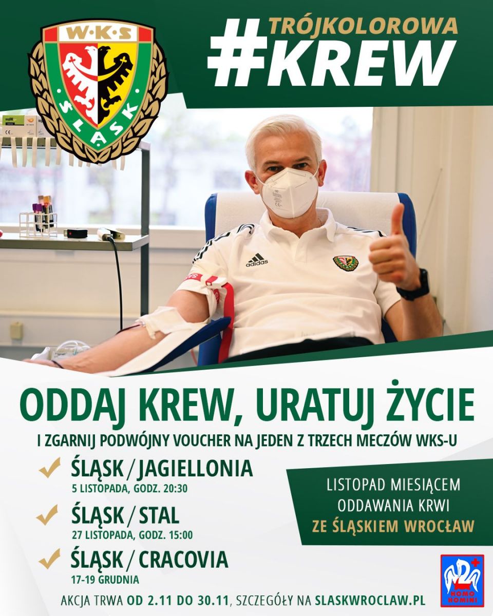 Akcja #Trójkolorowa Krew  ponownie zawitała w naszym RCKiK