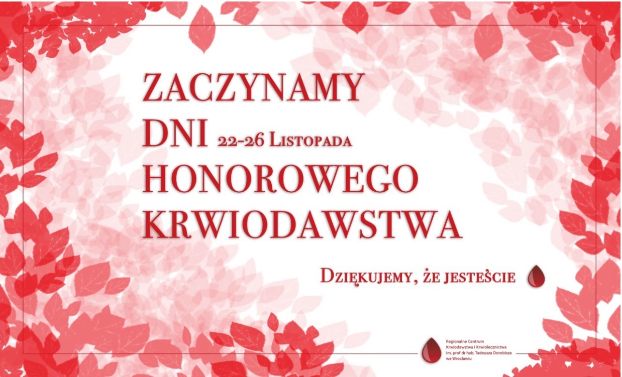 Dni Honorowego Krwiodawstwa