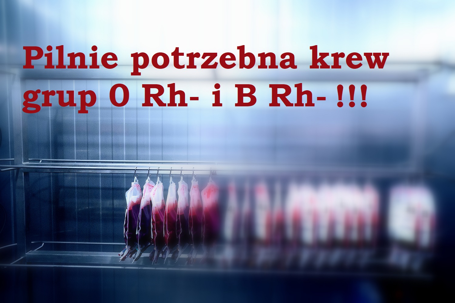 Apel do Krwiodawców
