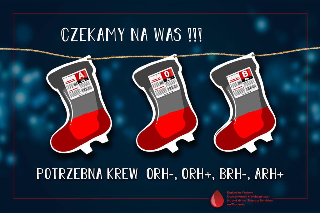 Potrzebna krew!